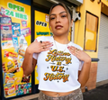 Latino History – Crop Top