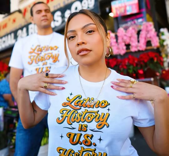 Latino History – Crop Top